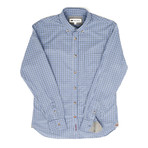 Clang Shirt // Blue + Gray + White (XL)