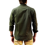 Pask Green Shirt // Green (XS)