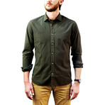 Pask Green Shirt // Green (XL)