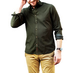 Pask Green Shirt // Green (XL)