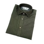 Pask Green Shirt // Green (XS)