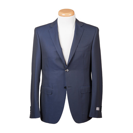Lined Suit // Navy Blue (US: 45)
