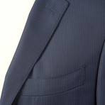 Lined Suit // Navy Blue (US: 46)