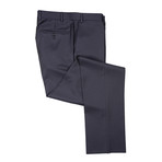 Men's Patterned Suit // Navy Blue (Euro: 46)