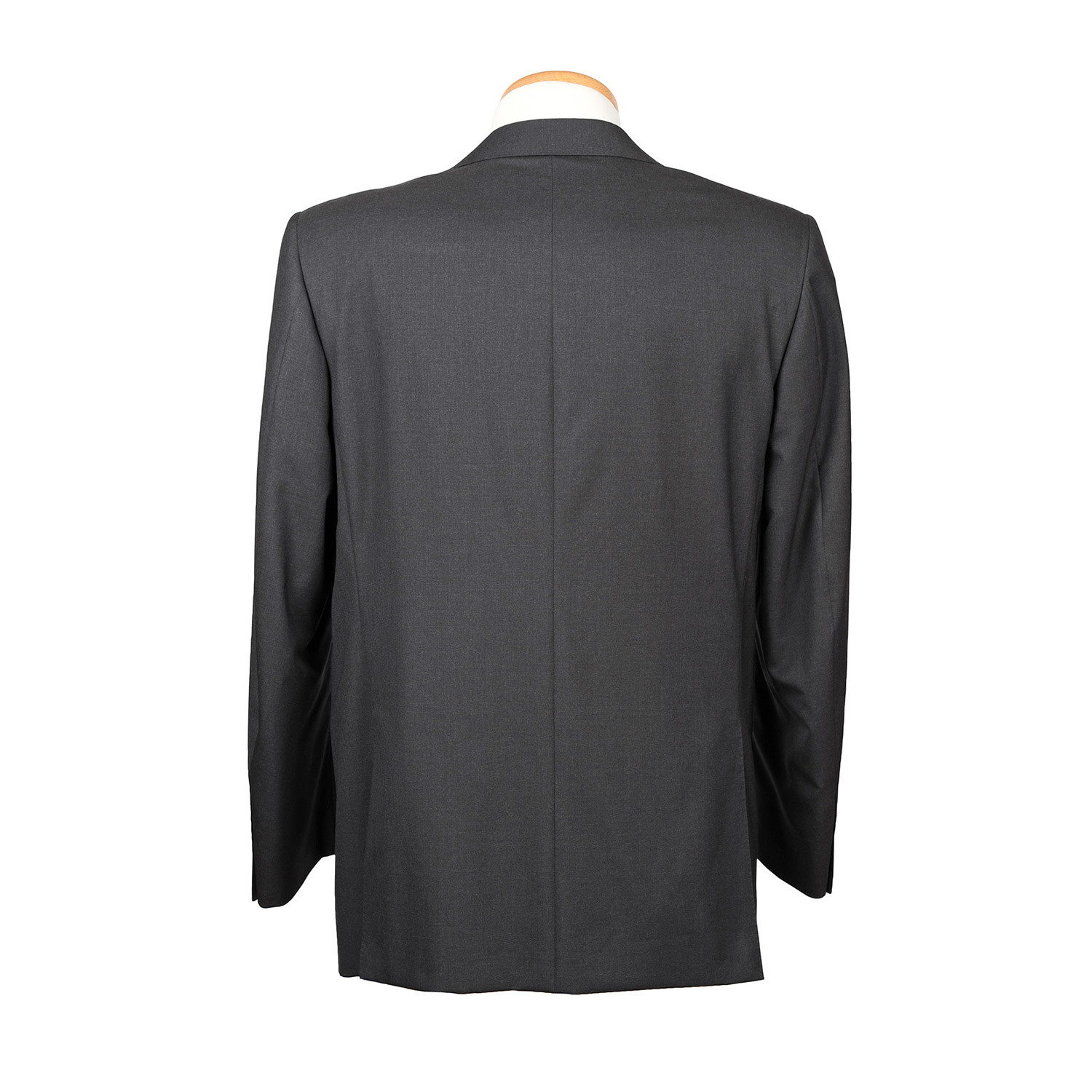 Men's Suit // Charcoal + Black (Euro: 50) - CLEARANCE: Suiting - Touch ...