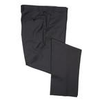 Men's Suit // Charcoal + Black (Euro: 45)