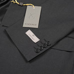 Men's Solid Suit // Charcoal (Euro: 44)
