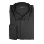Formal Dress Shirt // Black (3XL)