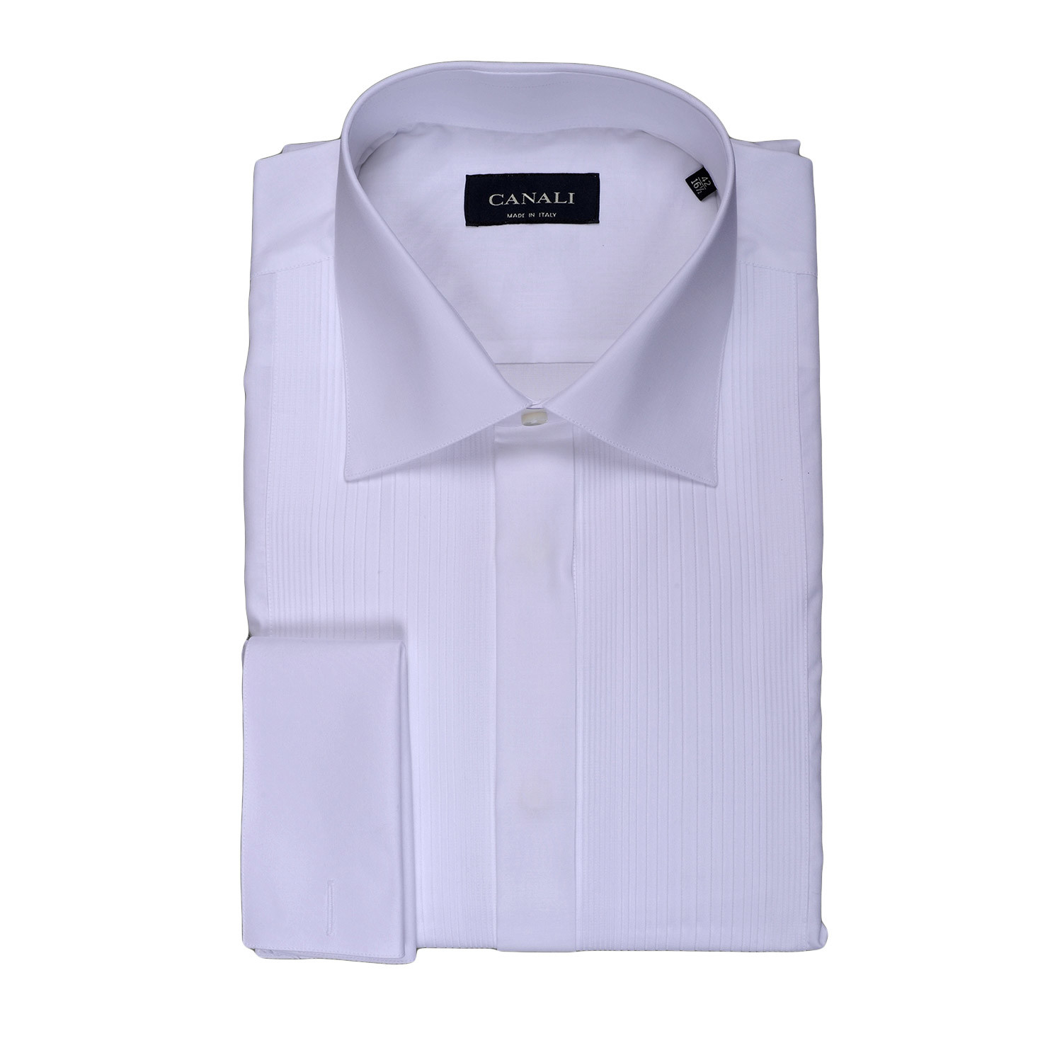 French Cuff Tuxedo Shirt // White (3XL) - Canali - Touch of Modern