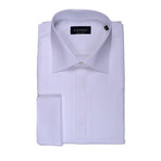 French Cuff Tuxedo Shirt // White (3XL)