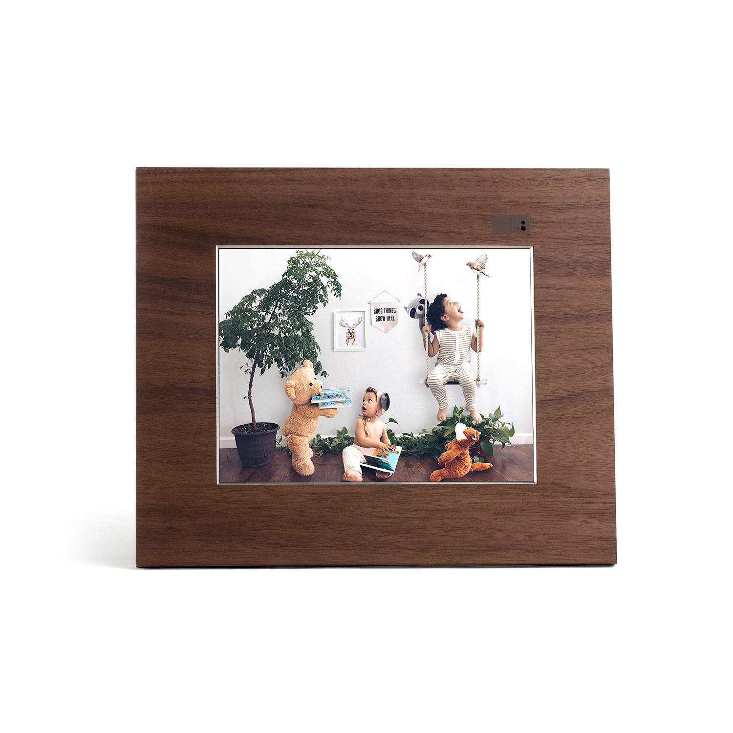Aura Frames // Walnut Aura Frames Touch of Modern