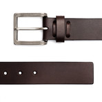 Leather Jean Belt // Brown (32" Waist)