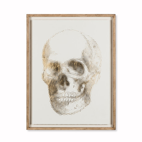 Gold Skeleton // Skull