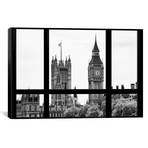 Loft Window View - Big Ben London // Philippe Hugonnard (18"W x 26"H x 0.75"D)