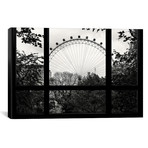 Loft Window View - London Eye // Philippe Hugonnard (18"W x 26"H x 0.75"D)