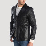 Vincenzo Leather Jacket // Black (3XL)