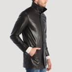 Houston Leather Jacket // Black (XS)