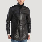 Houston Leather Jacket // Black (L)