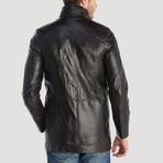 Houston Leather Jacket // Black (S)