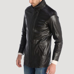 Houston Leather Jacket // Black (L)