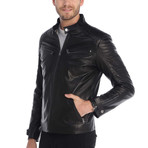 Lloyd Leather Jacket // Black (S)