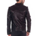 Dallas Leather Jacket // Black (S)