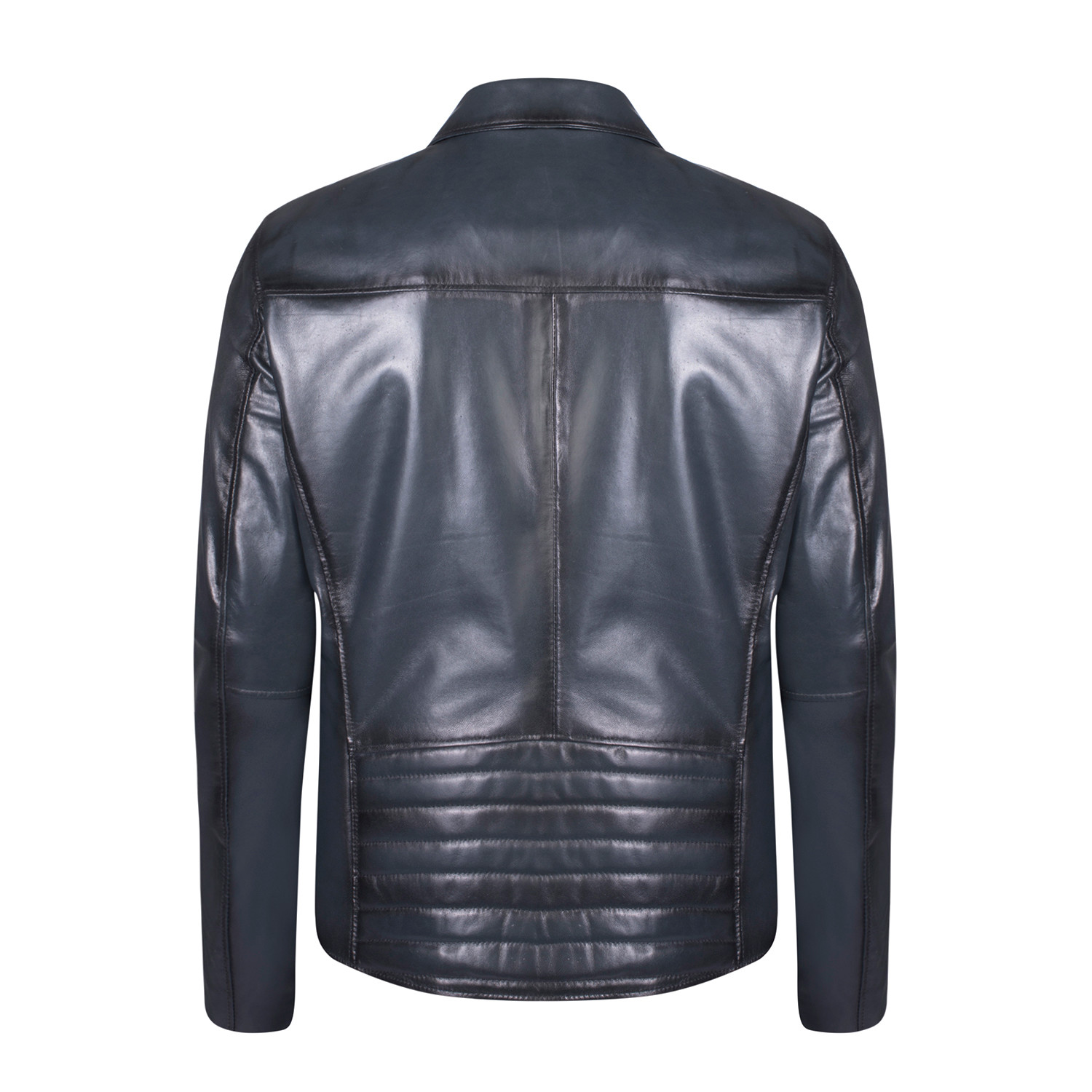 Peter Leather Jacket // Navy (S) - Giorgio di Mare - Touch of Modern
