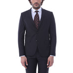 Dan 2-Piece Slimfit Suit // Black (Euro: 48)