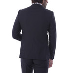 Dan 2-Piece Slimfit Suit // Black (Euro: 54)