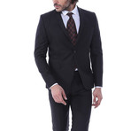 Dan 2-Piece Slimfit Suit // Black (US: 34R)
