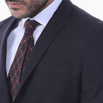 Dan 2-Piece Slimfit Suit // Black (US: 36R)