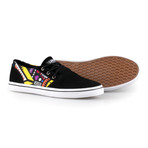 Sticky // Black + Art Pattern (Euro: 39)