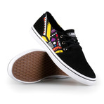 Sticky // Black + Art Pattern (Euro: 39)