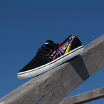 Sticky // Black + Art Pattern (Euro: 39)