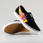 Sticky // Black + Aztec Pattern (Euro: 39)