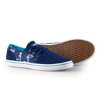 Sticky // Navy + Palms Pattern (Euro: 39)