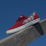 Sticky // Burgundy Stripes (Euro: 39)