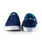 Sticky // Navy + Palms Pattern (Euro: 39)