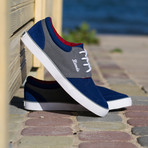 Super Nice // Navy + Grey (Euro: 39)