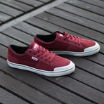 Dizaster // Burgundy + White (Euro: 39)