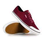 Dizaster // Burgundy + White (Euro: 39)