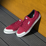 Dizaster // Burgundy + White (Euro: 39)