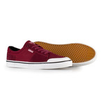 Dizaster // Burgundy + White (Euro: 39)