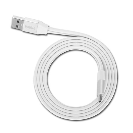 SnapIT Cable // White (Type C)