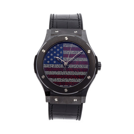 Hublot Classic Fusion Liberty Bang Automatic // 511.CM.1190.GR.US.A11 // Pre-Owned