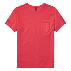 Dean Pique T-Shirt // Sunset Red (M)