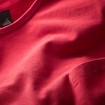Dean Pique T-Shirt // Sunset Red (L)