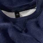 Moore Crewneck Sweater // Dark Marl Blue (M)