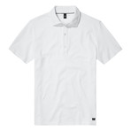 Davis Tailored Poloshirt // White (M)