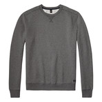 Moore Crewneck Sweater // Mid Marl Grey (XL)
